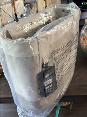 Yeti Cream Storage Organizer Tote with Reinforced Handles, Camino 20